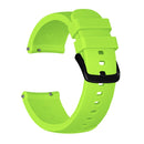 Crazy Horse Texture Silicone Watch Band for Huami Amazfit Bip Lite Version 20mm (Green)