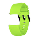 Crazy Horse Texture Silicone Watch Band for Huami Amazfit Bip Lite Version 20mm (Green)