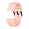 Crazy Horse Texture Silicone Watch Band for Huami Amazfit Bip Lite Version 20mm (Light Pink)
