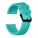 Crazy Horse Texture Silicone Watch Band for Huami Amazfit Bip Lite Version 20mm (Mint Green)
