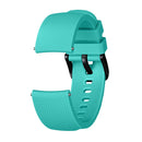 Crazy Horse Texture Silicone Watch Band for Huami Amazfit Bip Lite Version 20mm (Mint Green)