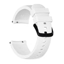 Crazy Horse Texture Silicone Watch Band for Huami Amazfit Bip Lite Version 20mm (White)