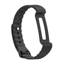 Silicone Watch Band for Huawei Honor A2(Black)