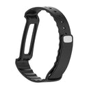 Silicone Watch Band for Huawei Honor A2(Black)
