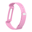 Silicone Watch Band for Huawei Honor A2(Pink)