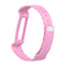 Silicone Watch Band for Huawei Honor A2(Pink)