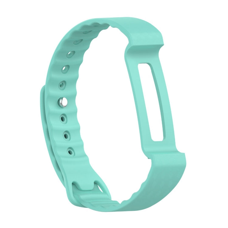 Silicone Watch Band for Huawei Honor A2(Mint Green)