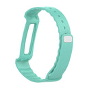 Silicone Watch Band for Huawei Honor A2(Mint Green)