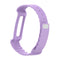 Silicone Watch Band for Huawei Honor A2(Purple)