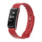 Silicone Watch Band for Huawei Honor A2(Red)