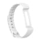Silicone Watch Band for Huawei Honor A2(White)