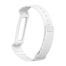 Silicone Watch Band for Huawei Honor A2(White)