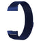 Stainless Steel Magnet Watch Band for FITBIT Charge 3, Size:Large, 217x18mm(Blue)