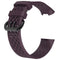 Square Hole Adjustable Sport Watch Band for FITBIT Charge 3(Dark Purple)