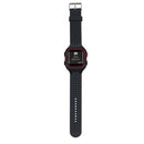 Male Adjustable Watch Band for Garmin Forerunner 25(Black)