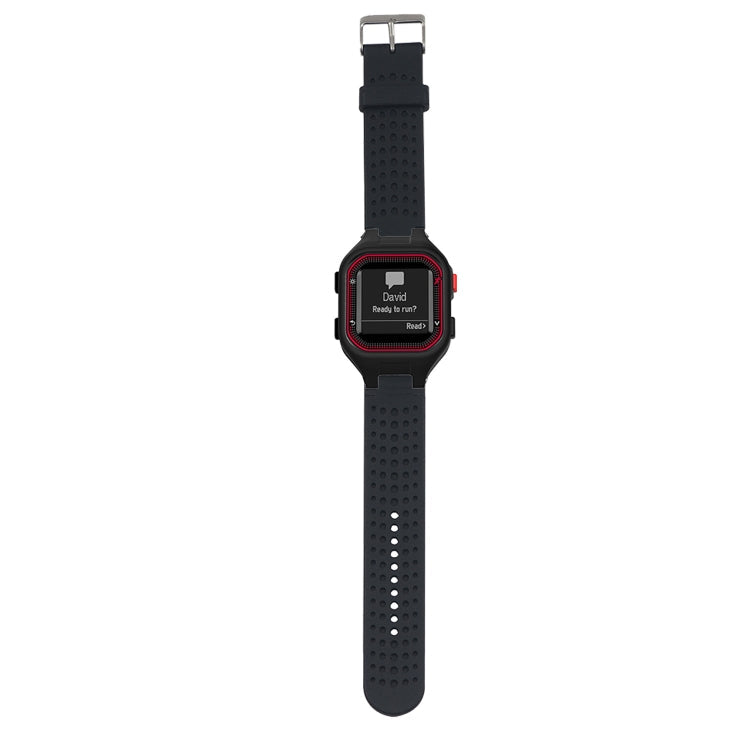 Male Adjustable Watch Band for Garmin Forerunner 25(Black)