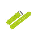 Male Adjustable Watch Band for Garmin Forerunner 25(Green)