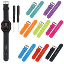 Male Adjustable Watch Band for Garmin Forerunner 25(Green)