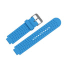 Male Adjustable Watch Band for Garmin Forerunner 25(Sky Blue)