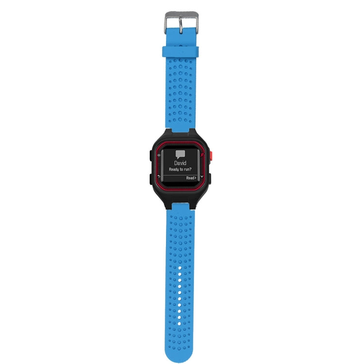 Male Adjustable Watch Band for Garmin Forerunner 25(Sky Blue)