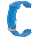 Female Adjustable Watch Band for Garmin Forerunner 25(Sky Blue)