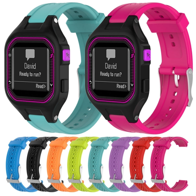 Female Adjustable Watch Band for Garmin Forerunner 25(Mint Green)