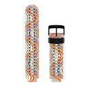 Silicone Sport Watch Band for Garmin Forerunner 235(Colorful Light)
