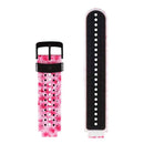 Silicone Sport Watch Band for Garmin Forerunner 235(Pink)