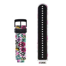 Silicone Sport Watch Band for Garmin Forerunner 235(Rose Red)