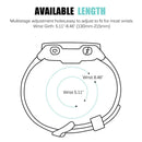Silicone Sport Watch Band for Garmin Forerunner 235(Rose Red)