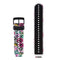 Silicone Sport Watch Band for Garmin Forerunner 235(Rose Red)