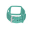 Silicone Sport Watch Band for TomTom 1 Series Runner / Cardio(Mint Green)