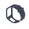 Silicone Sport Watch Band for TomTom 1 Series Runner / Cardio(Navy Blue)