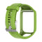 Silicone Sport Watch Band for Tomtom Runner 2/3 Series (Green)
