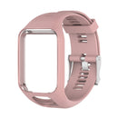 Silicone Sport Watch Band for Tomtom Runner 2/3 Series (Khaki)