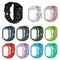 Silicone Sport Watch Band for Tomtom Runner 2/3 Series (Khaki)
