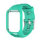 Silicone Sport Watch Band for Tomtom Runner 2/3 Series (Mint Green)