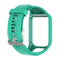 Silicone Sport Watch Band for Tomtom Runner 2/3 Series (Mint Green)