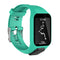 Silicone Sport Watch Band for Tomtom Runner 2/3 Series (Mint Green)