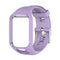 Silicone Sport Watch Band for Tomtom Runner 2/3 Series (Purple)
