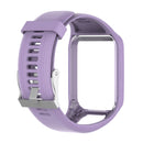 Silicone Sport Watch Band for Tomtom Runner 2/3 Series (Purple)