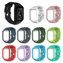 Silicone Sport Watch Band for Tomtom Runner 2/3 Series (Red)
