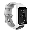 Silicone Sport Watch Band for Tomtom Runner 2/3 Series (White)