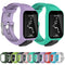 Silicone Sport Watch Band for Tomtom Runner 2/3 Series (Khaki)