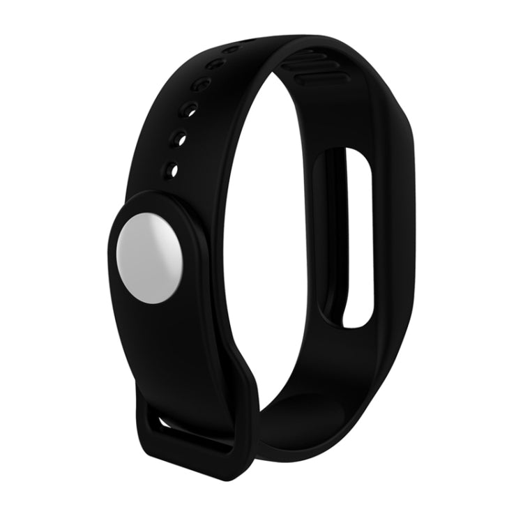 Silicone Sport Watch Band for TomTom Touch (Black)