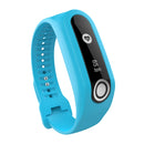 Silicone Sport Watch Band for TomTom Touch (Blue)