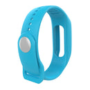 Silicone Sport Watch Band for TomTom Touch (Blue)