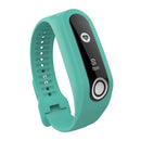 Silicone Sport Watch Band for TomTom Touch (Mint Green)