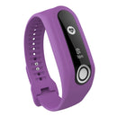 Silicone Sport Watch Band for TomTom Touch (Purple)