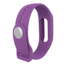 Silicone Sport Watch Band for TomTom Touch (Purple)